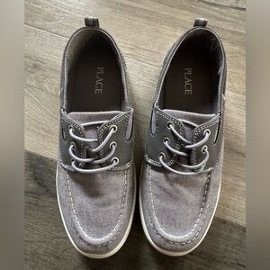 Boys boat shoes